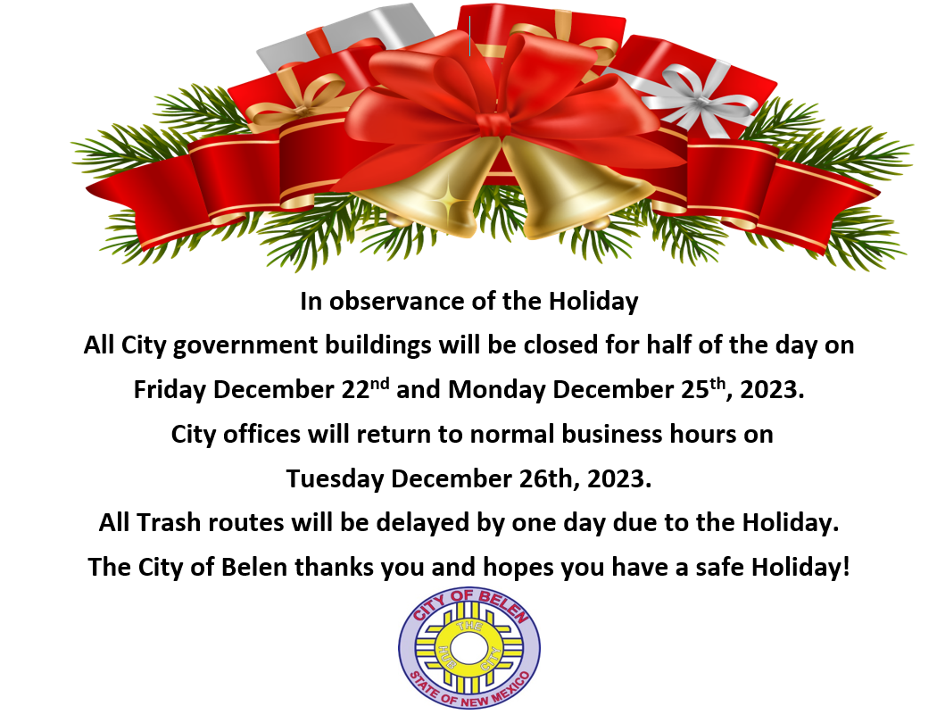 Featured image for “Holiday Closures”