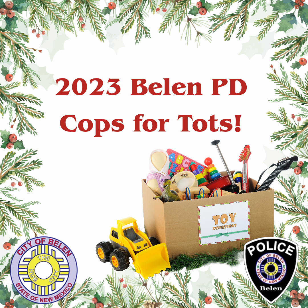 Featured image for “Police Department Cops to Tots”