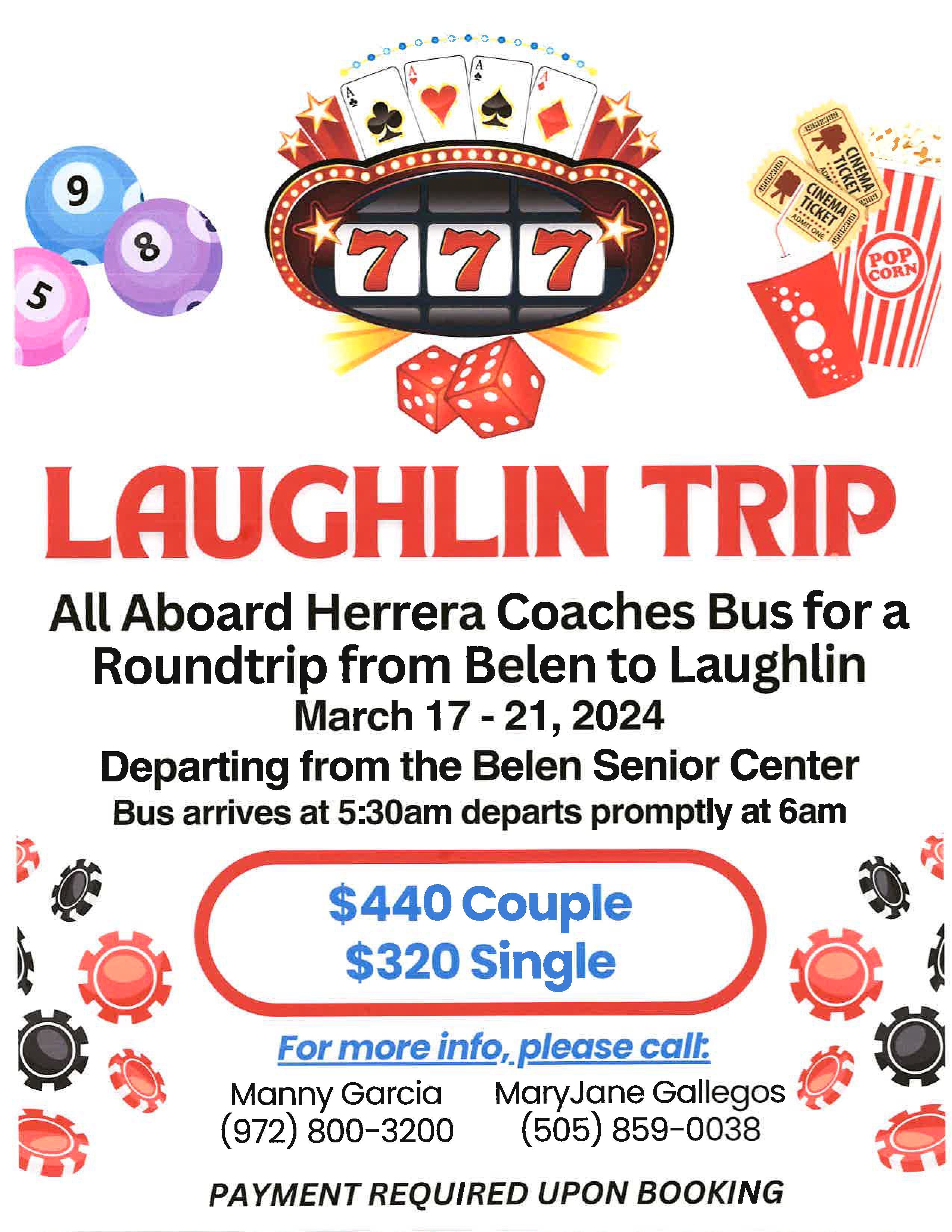 Featured image for “Laughlin Trip”