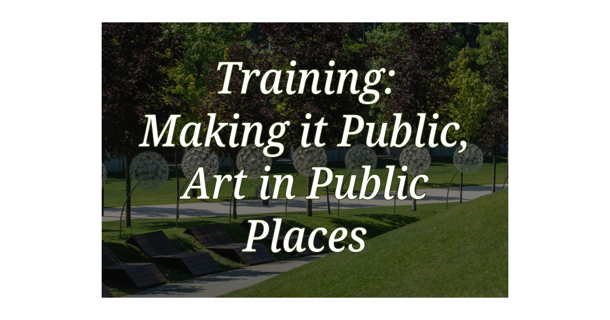 Featured image for “Making it Public – Creative Industries Presentation”