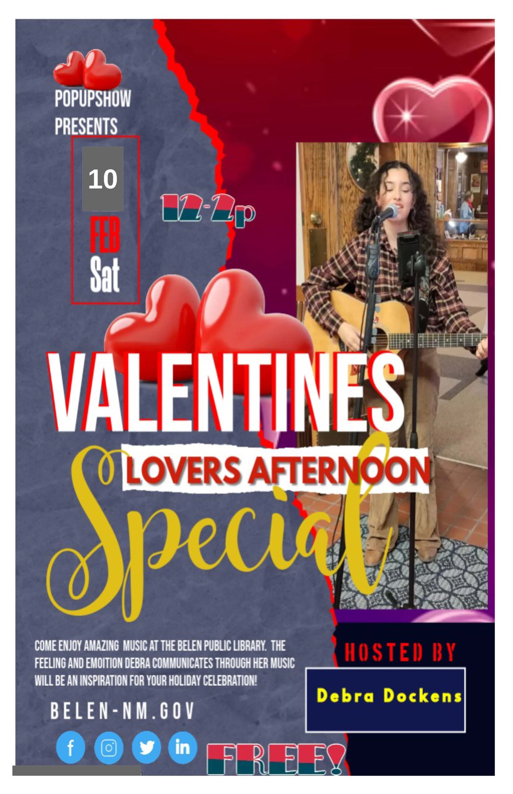 Featured image for “Valentine’s Lovers Afternoon Special Concert”