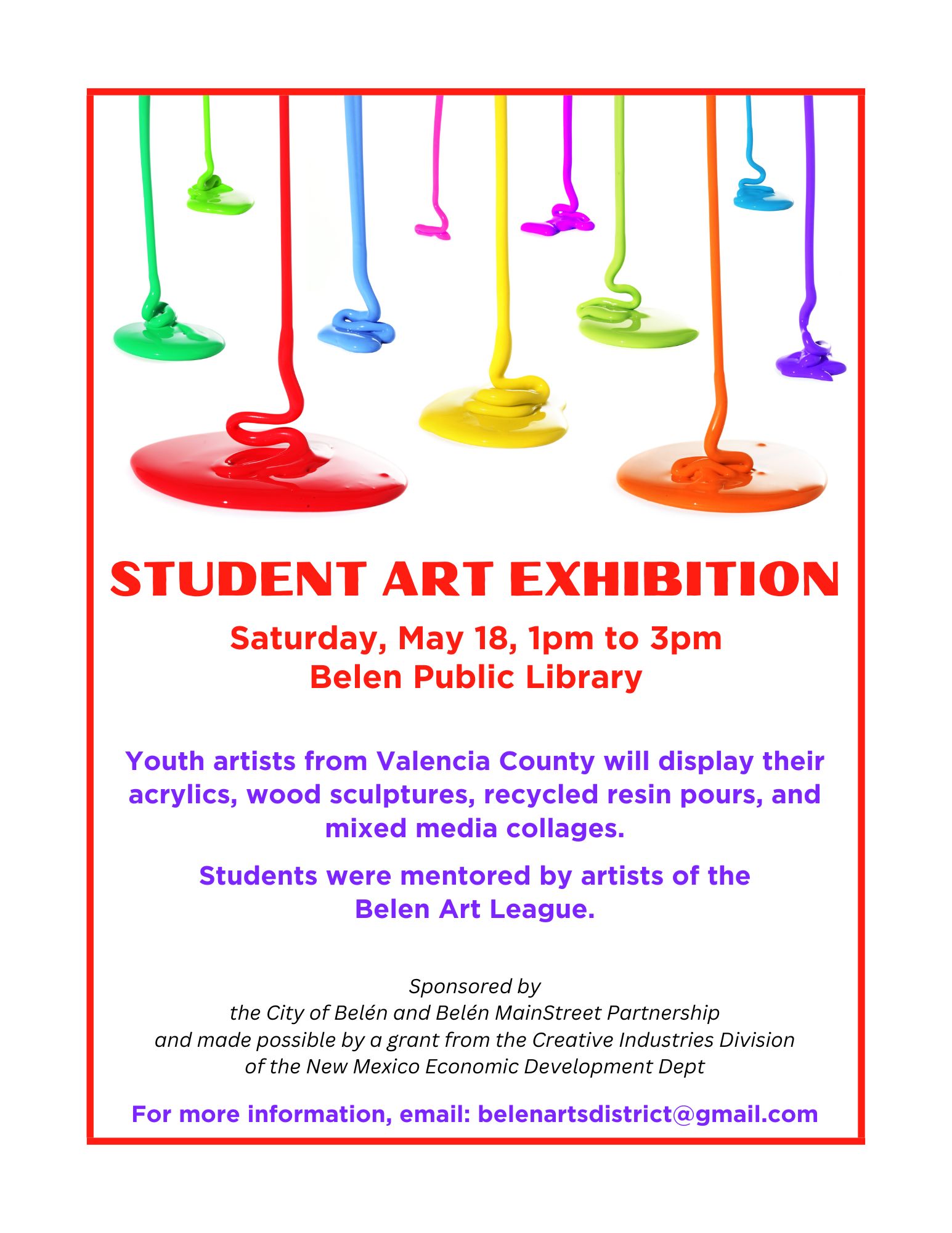 Featured image for “Student Art Exhibition”