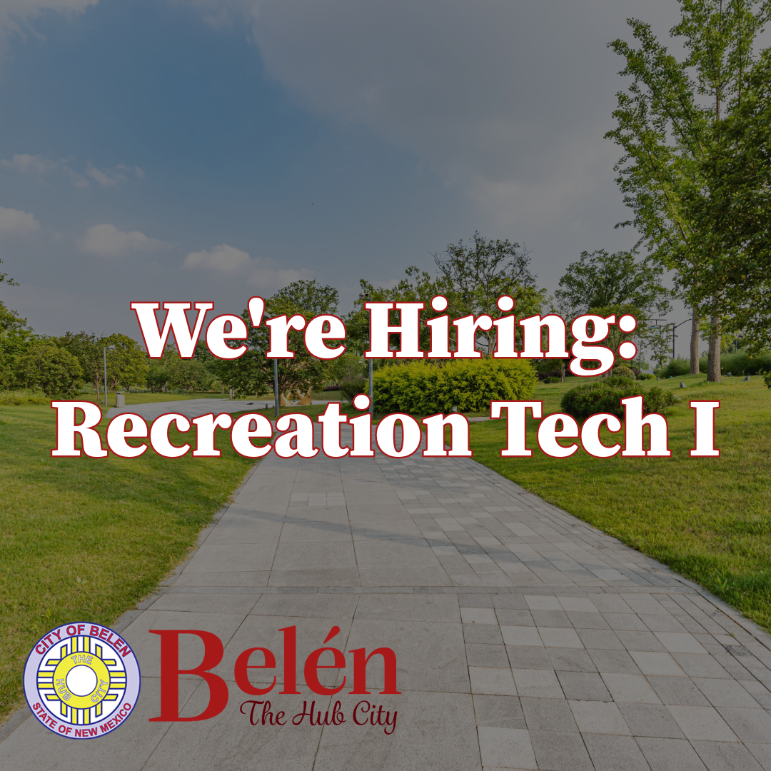 Featured image for “We’re Hiring: Recreation Tech I”