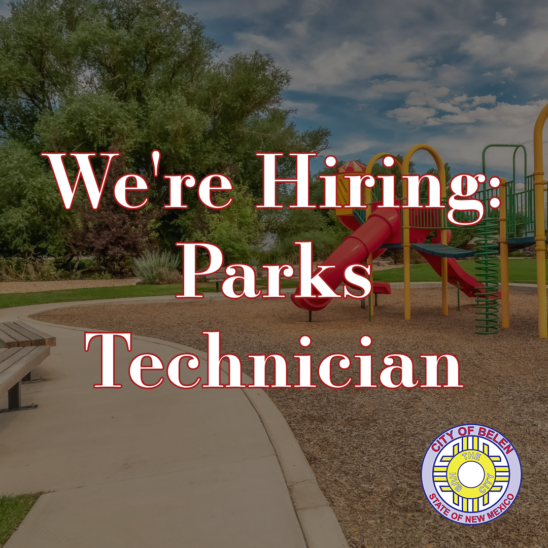 Featured image for “We’re Hiring: Parks Technician”