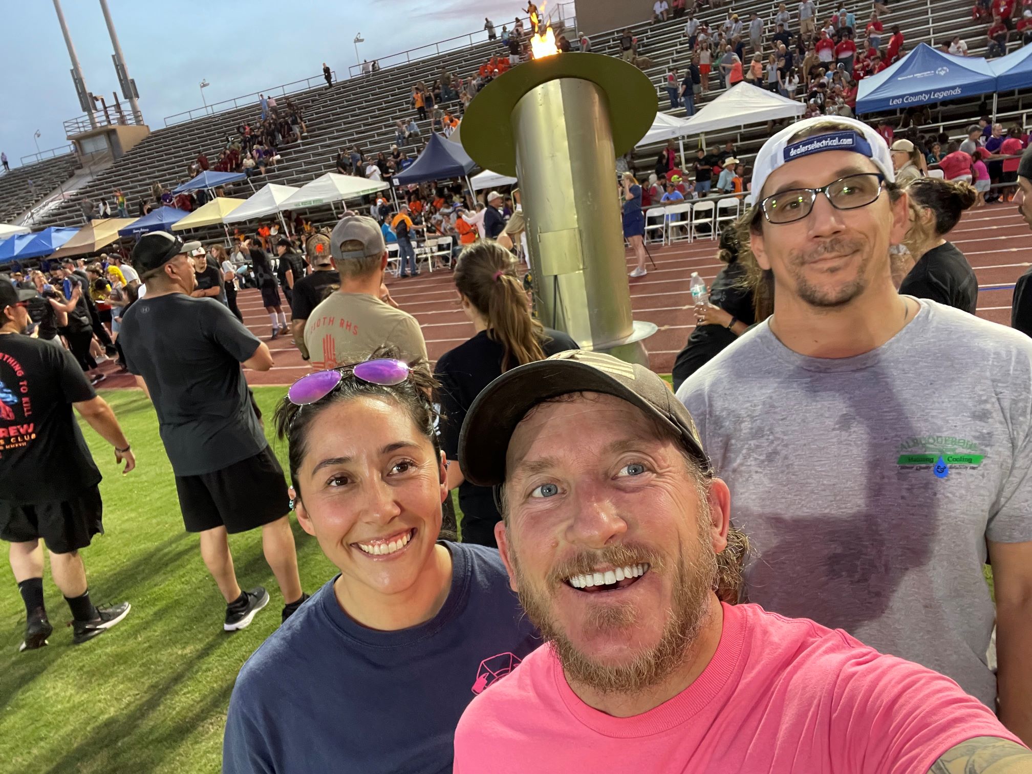 Featured image for “City of Belen Participates in 2025 Law Enforcement Torch Run for Special Olympics”