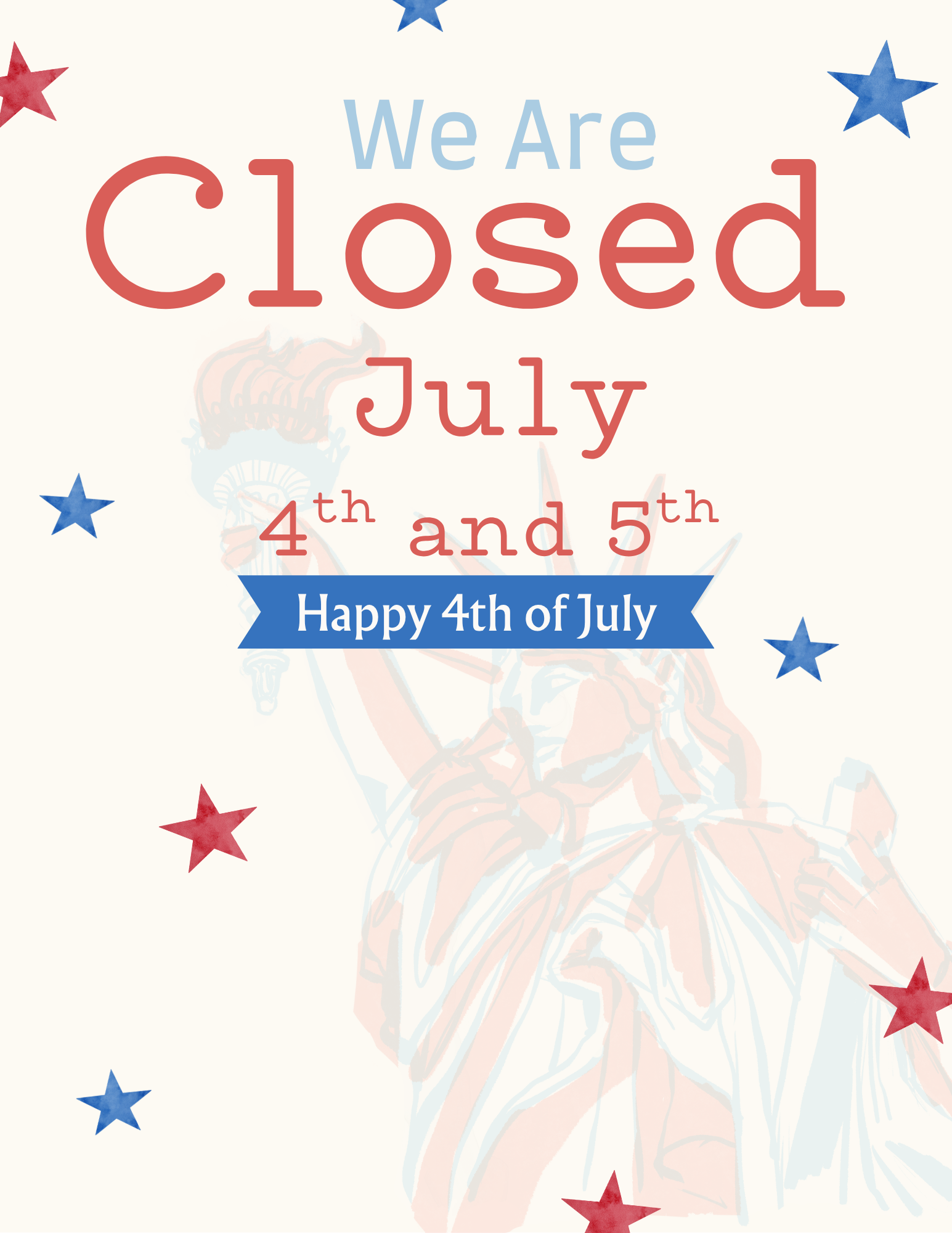 Featured image for “Independence Day Closures”