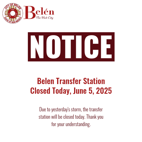 Featured image for “Transfer Station Closed”