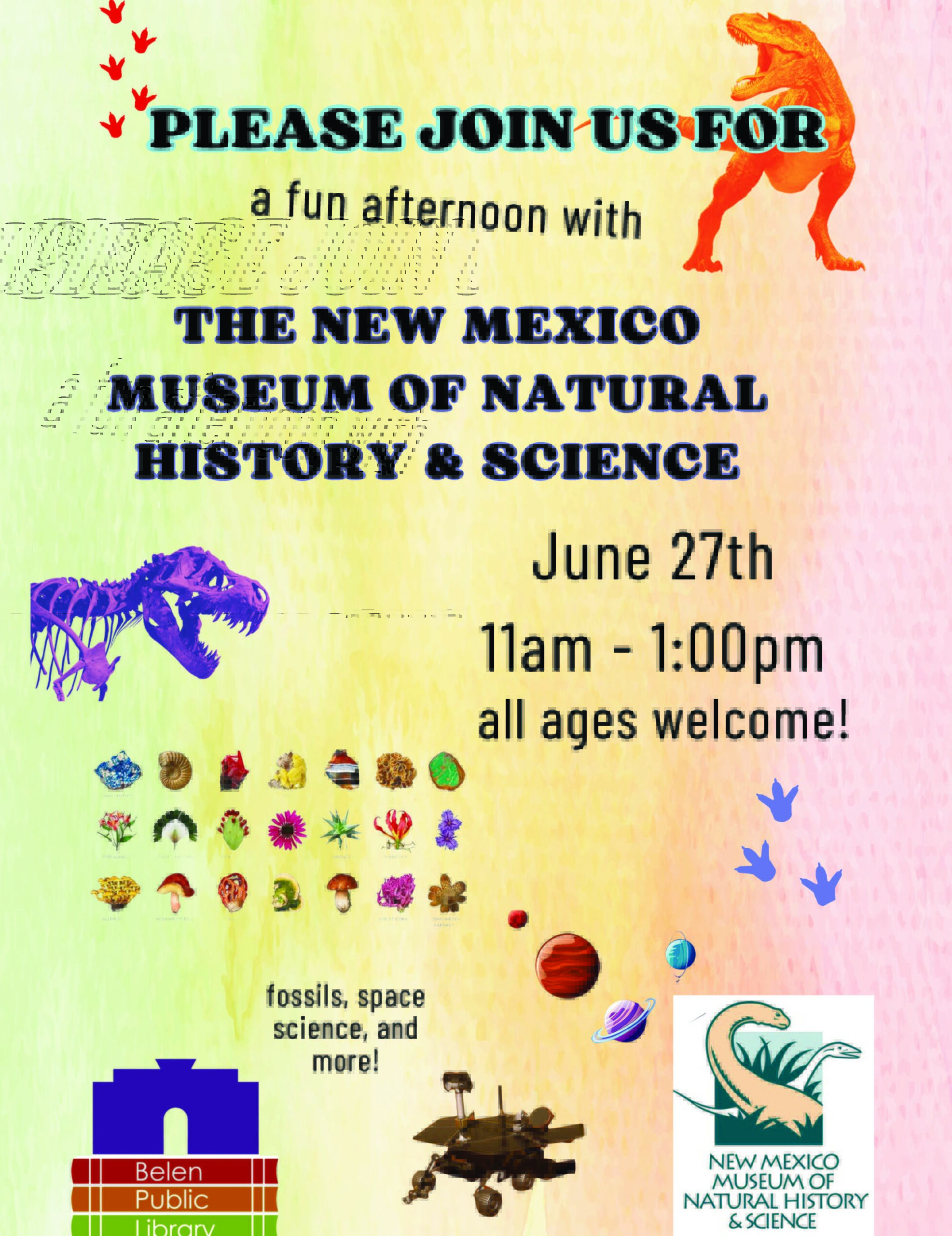 Featured image for “NM Museum of Natural History & Science”