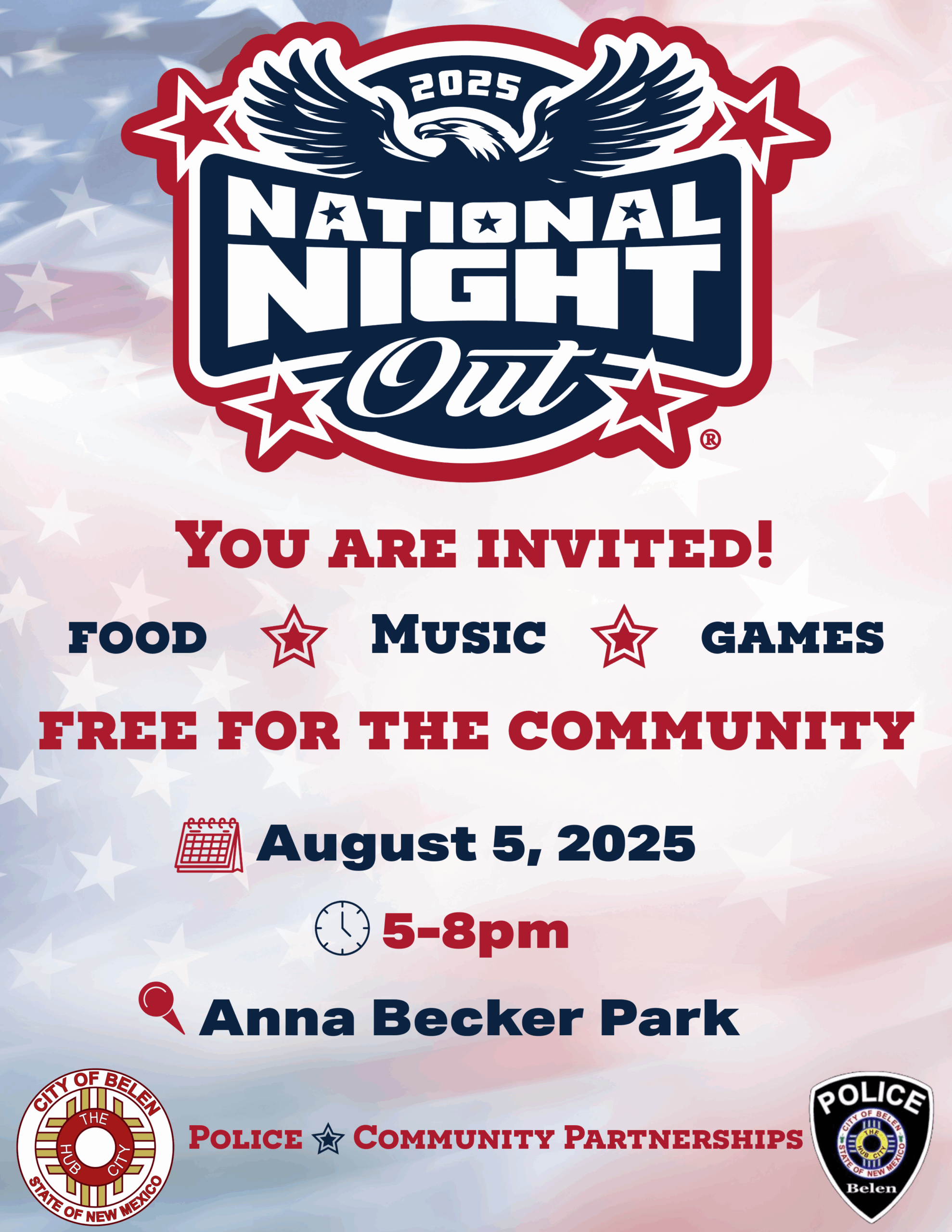 Featured image for “Join Us for National Night Out 2025 at Anna Becker Park!”