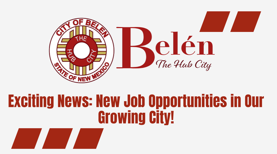 Featured image for “Exciting News: New Job Opportunities in OurGrowing City!”