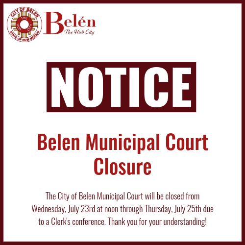 Featured image for “Municipal Court Upcoming Closure”
